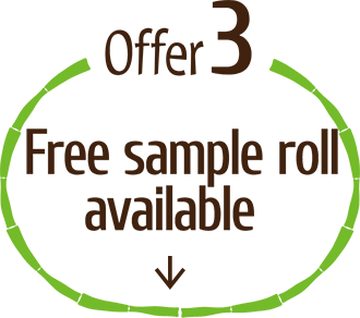 [Offer3] Free sample roll available