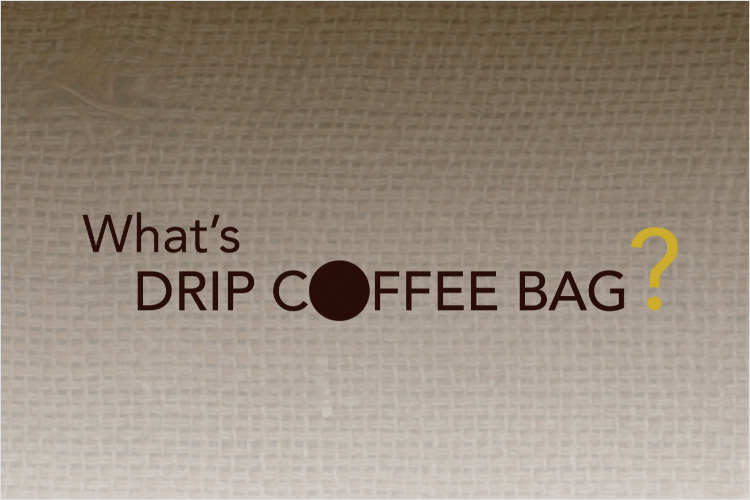 ¿Qué es la bolsa de café tipo Drip?