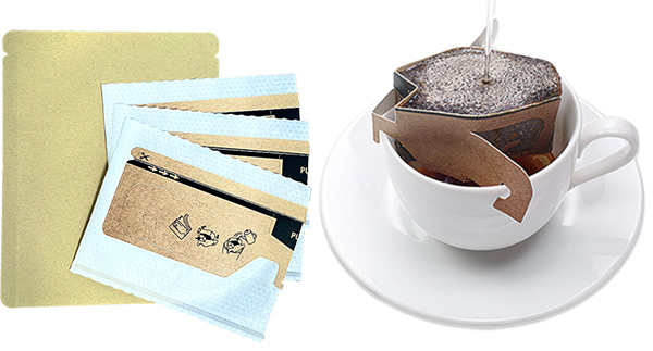 Sachets filtres pour café goute à goute CHiATO, 50 pcs. - Coffee